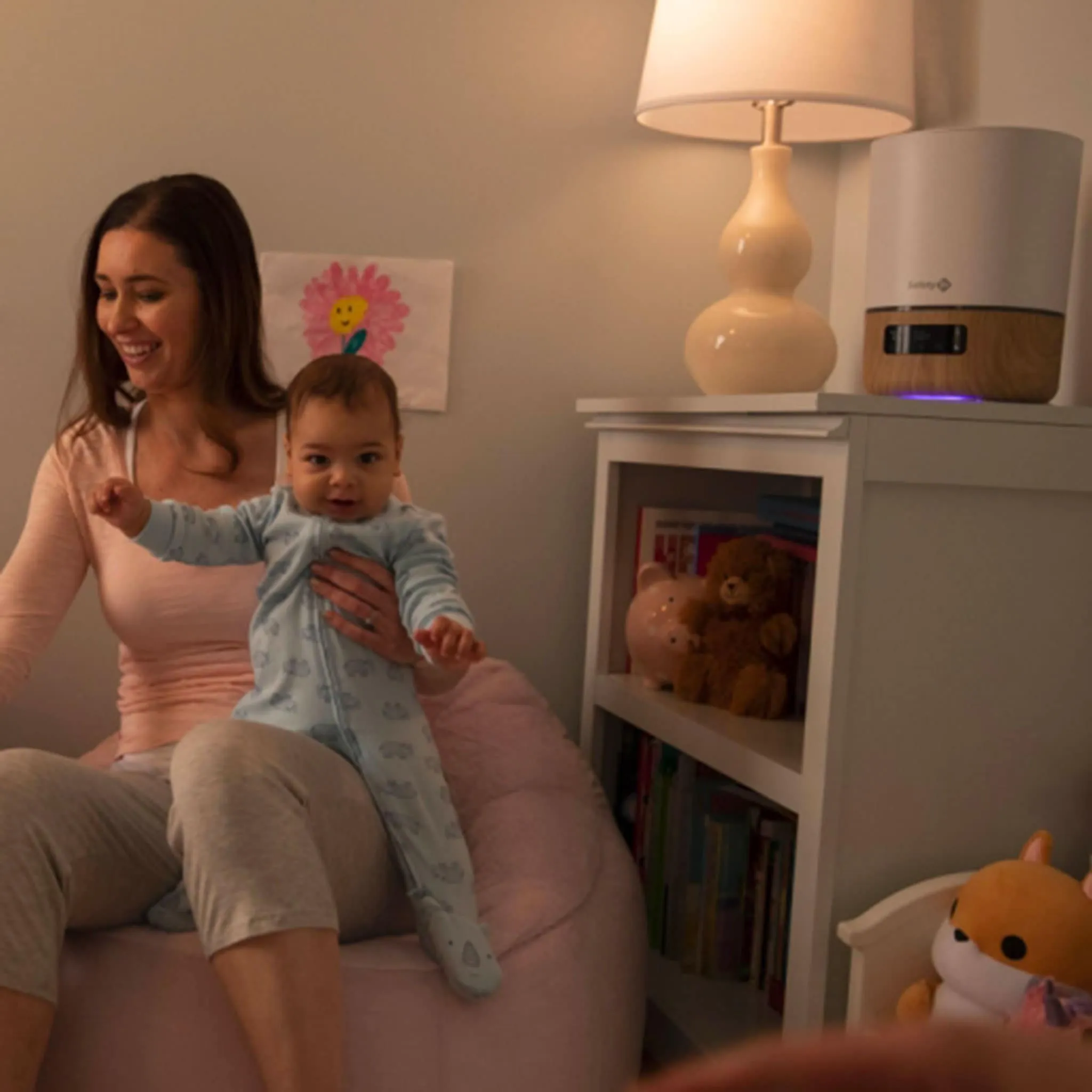 Safety 1st Humidificateur Connected Smart