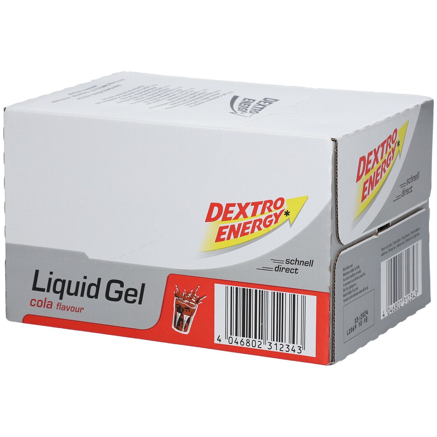Dextro Energy Liquid Gel Cola