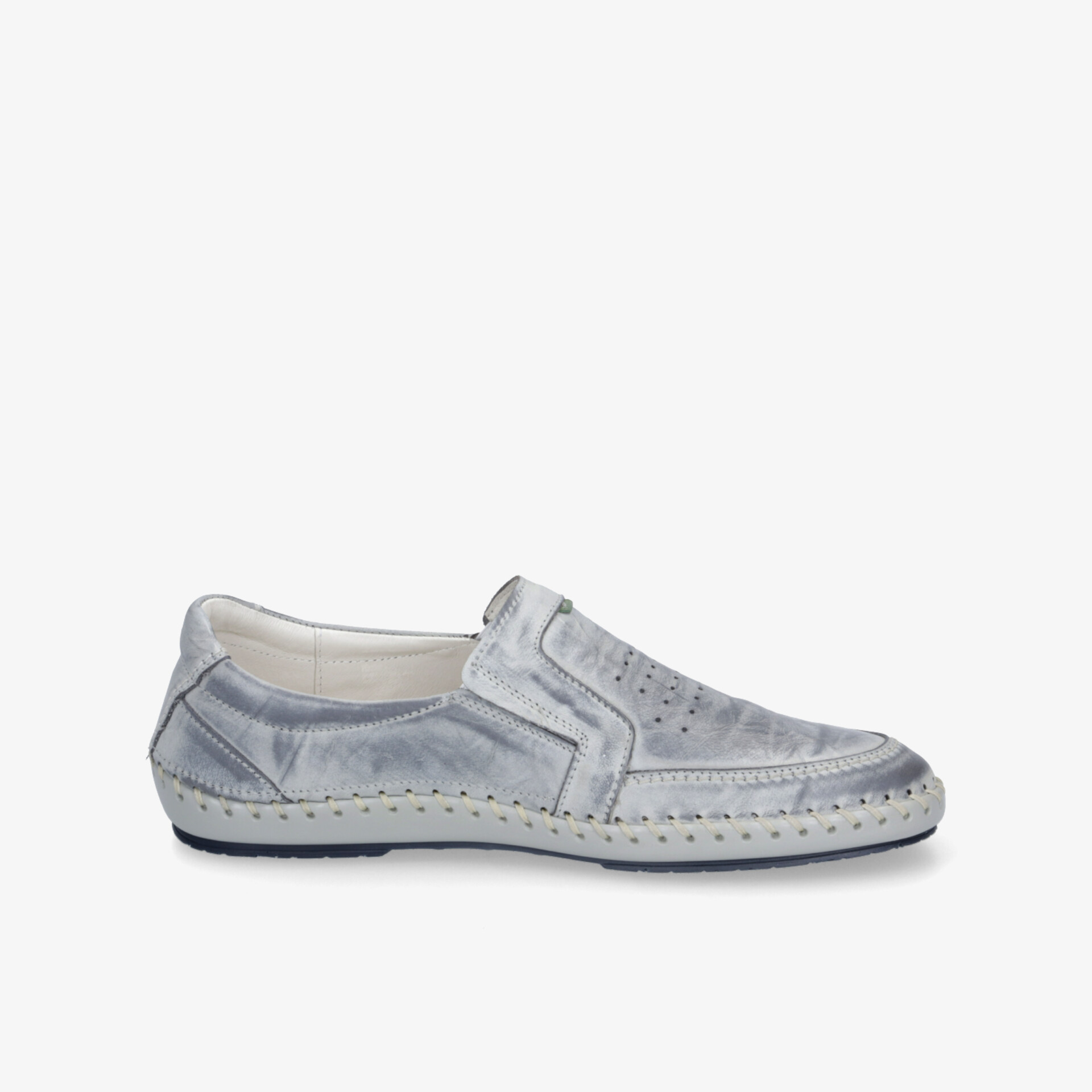 KRISBUT Herren Slipper grau - Jetzt bei reno.de kaufen