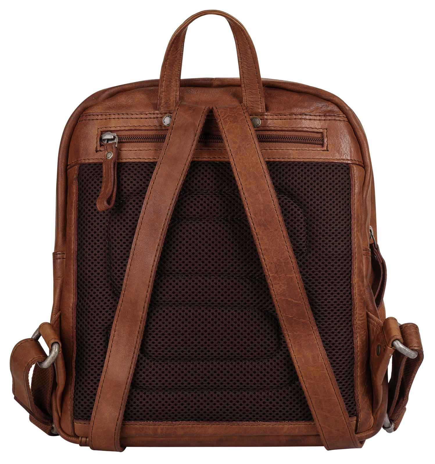 Spikes & Sparrow Cityrucksack echt Leder