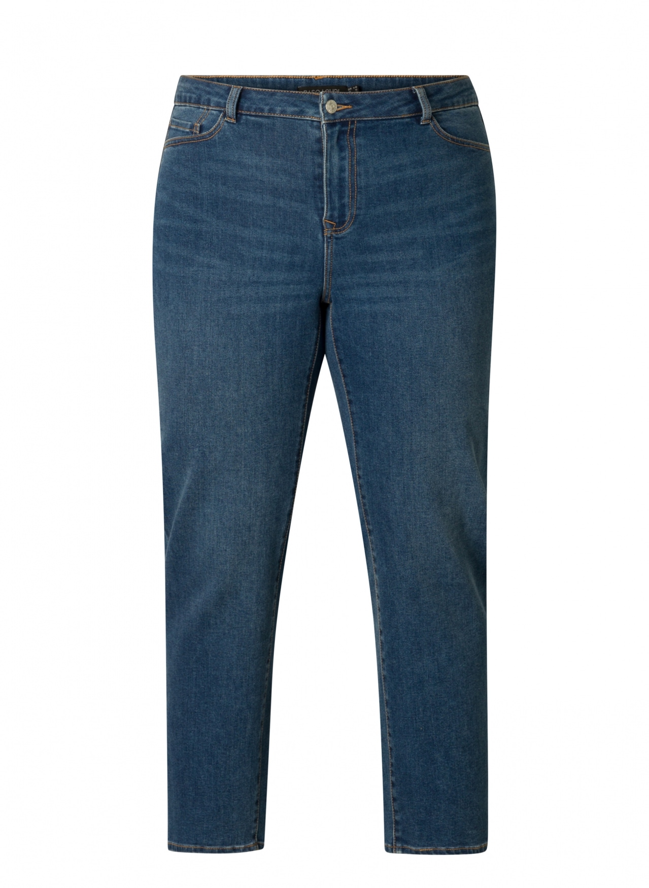 Base Level Curvy Slim-fit-Jeans , in grossen Grössen