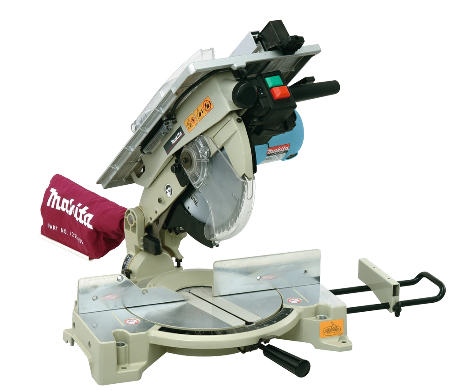 Makita LH1040F Afkort-/tafelzaag - 1650W - 260 x 30mm