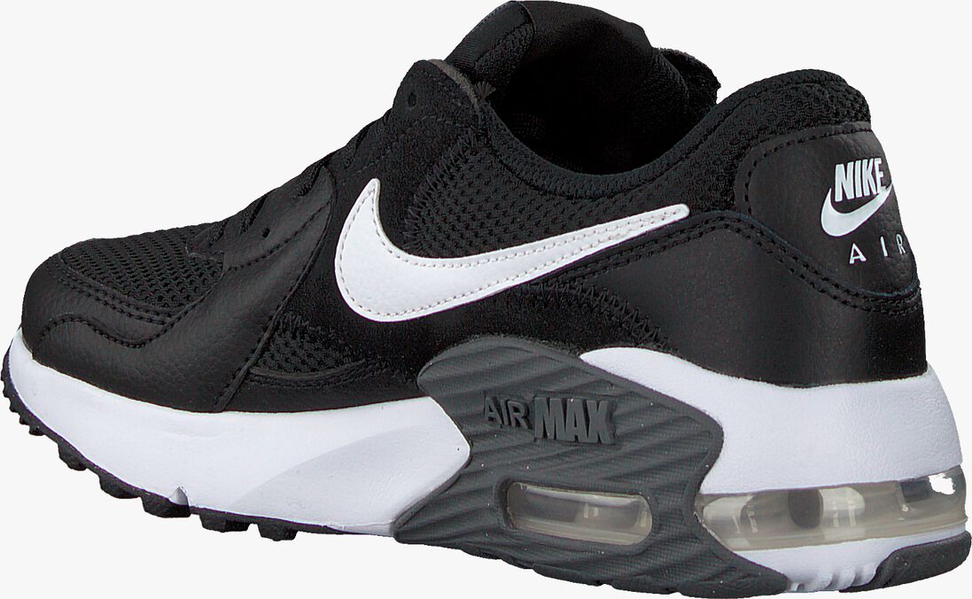 NIKE zwarte nike lage sneakers air max excee wmns