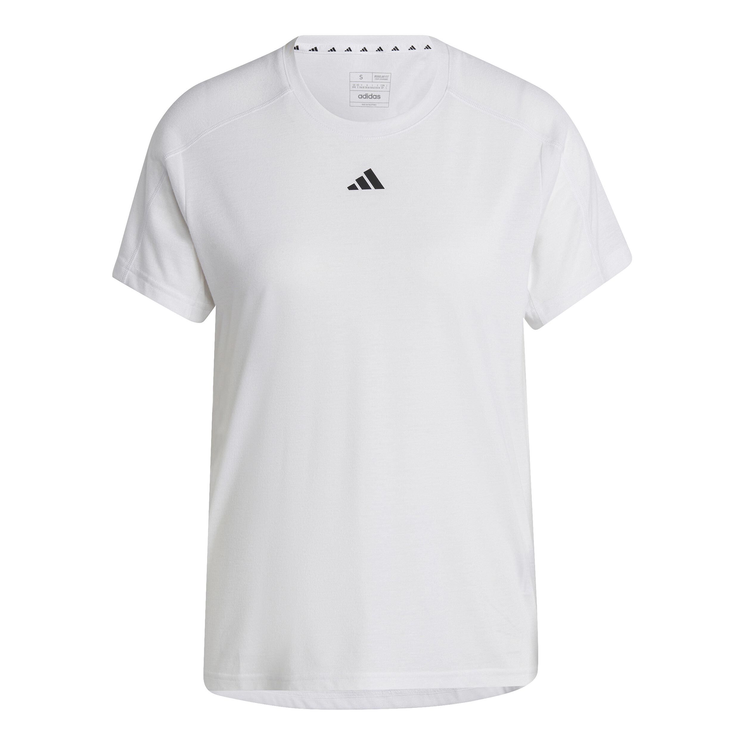 adidas Training Essentials Crew T-shirt Femmes - Blanc