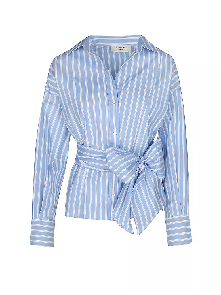 WEEKEND MAX MARA Bluse TORINO blau