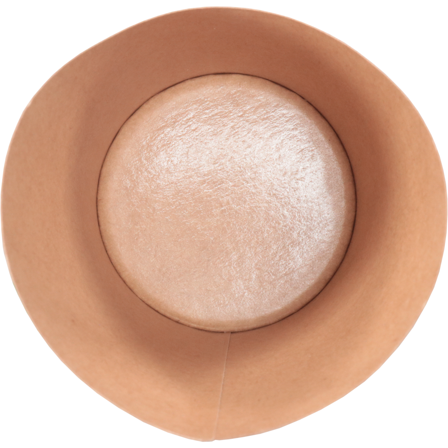 Depa Scoop, Ø80mm x120mm, karton + PP, bruin