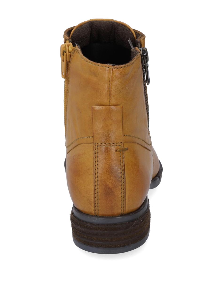Stiefelette Sanja 11, safran