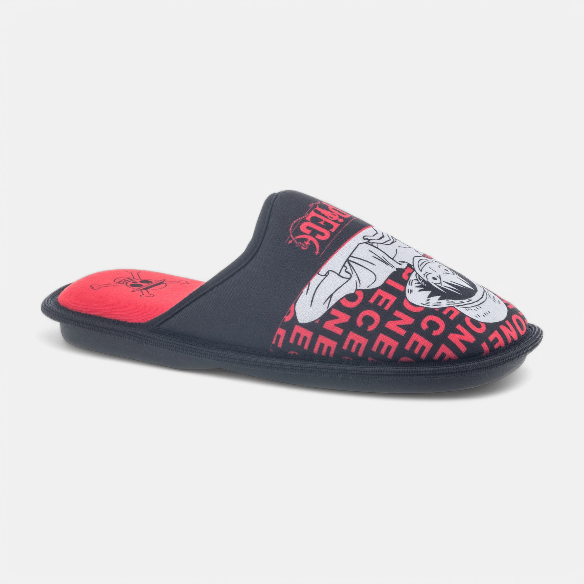 Pantoufles mules Garçon rouge
