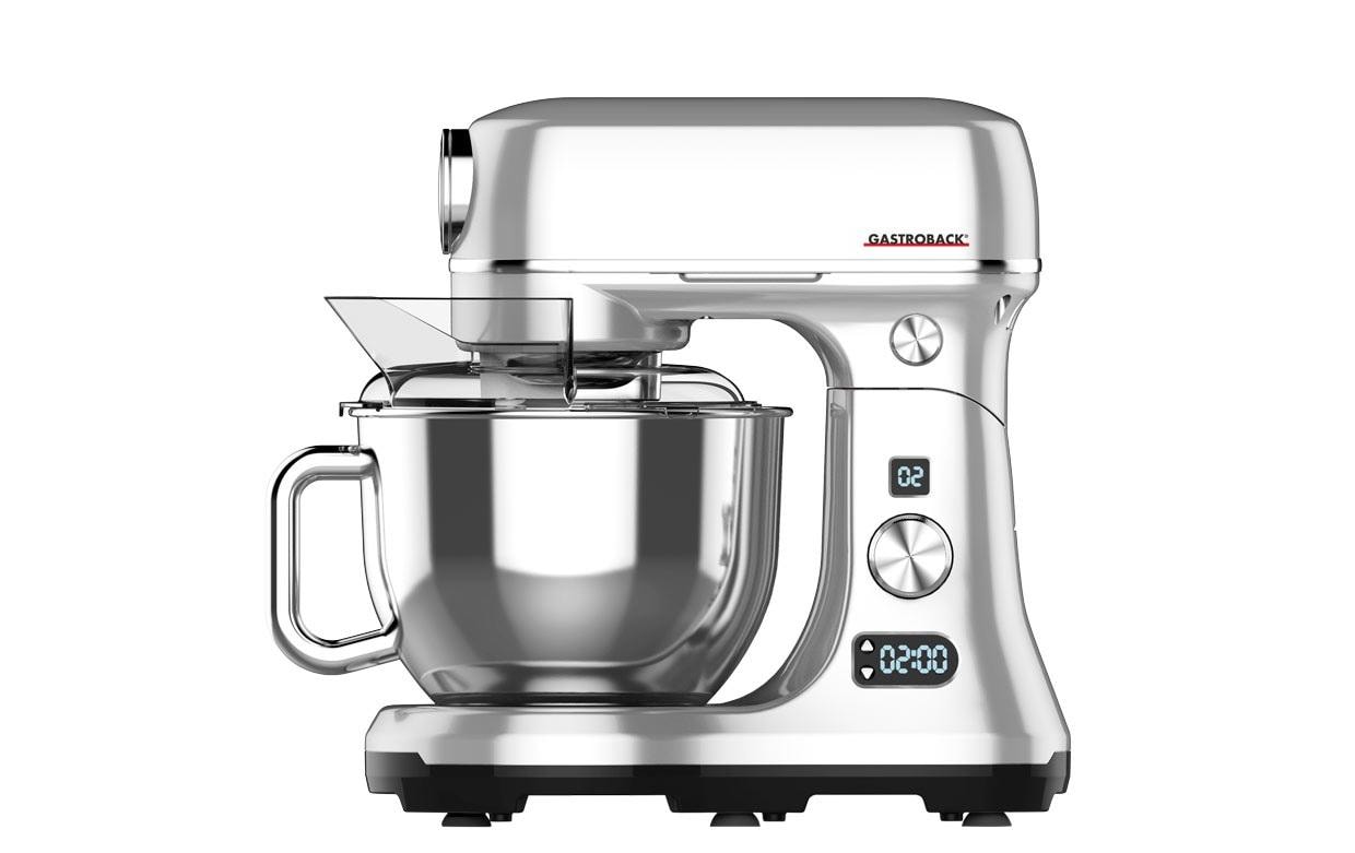 Küchenmaschine Advanced Digital Silber<br>Küchenmaschine mit 12 Geschwindigkeitsstufen und Pulse Funktion