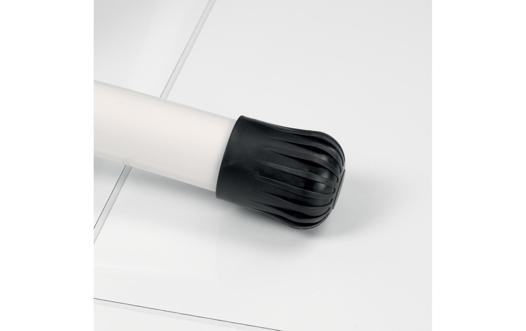 Bügeltisch mit hitzebeständiger Parkzone, Titan Oval<br>Bügelbrett D, 135 cm x 45 cm