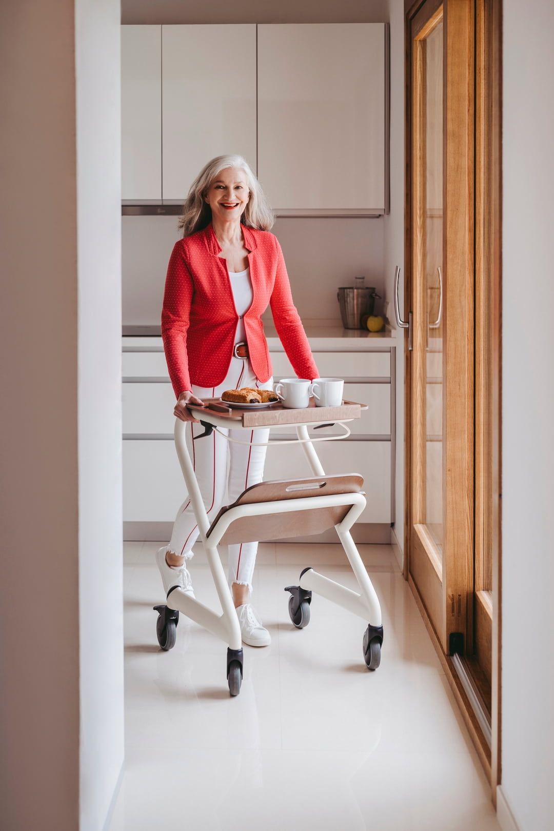 Saljol Wohnraumrollator