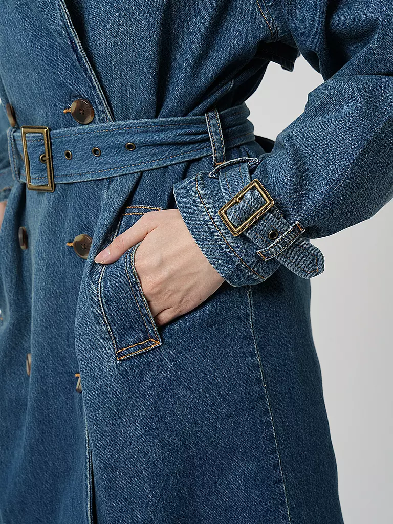 LEVI'S® Trenchcoat SPADE dunkelblau