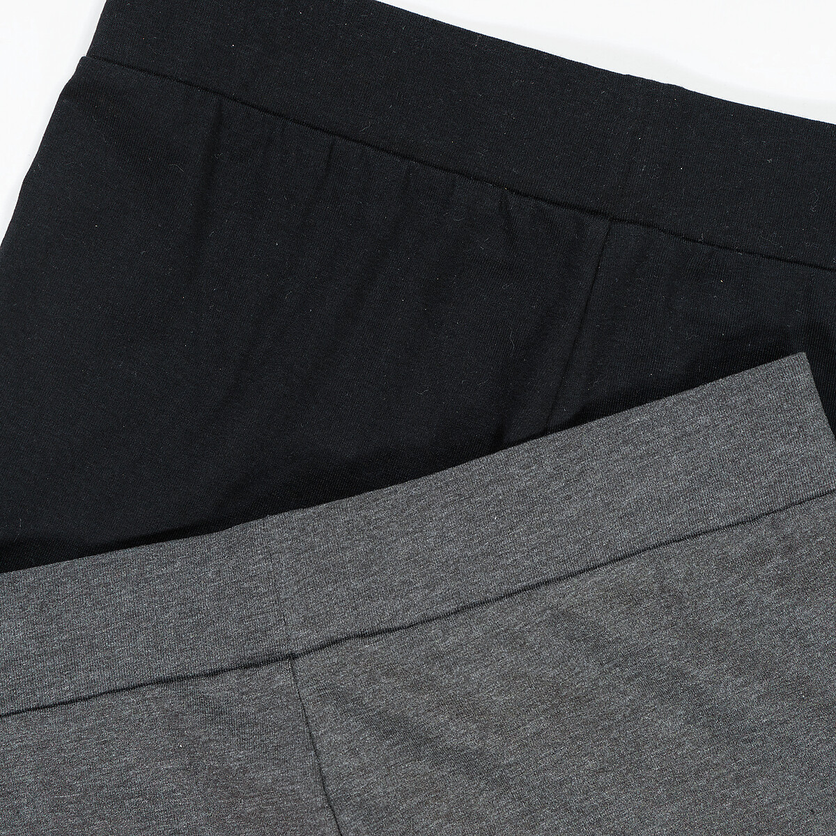COLEÇÃO LA REDOUTE<br>Conjunto de 2 leggings compridas