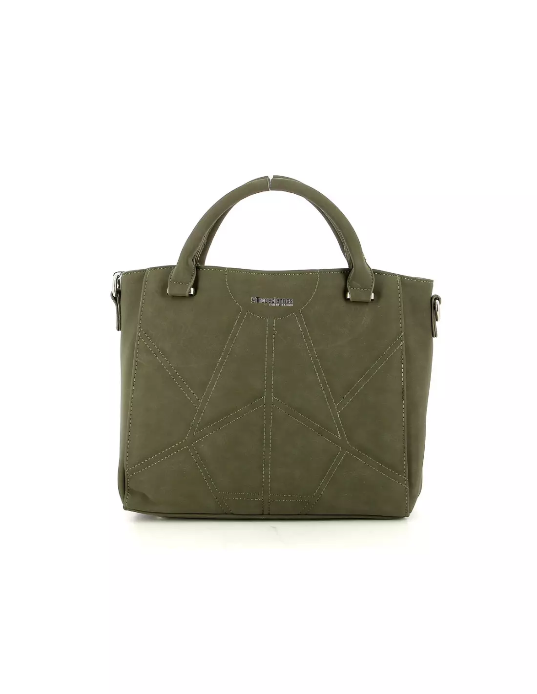LES TROPEZIENNES GARONNE - Sacs & maroquinerie Kaki
