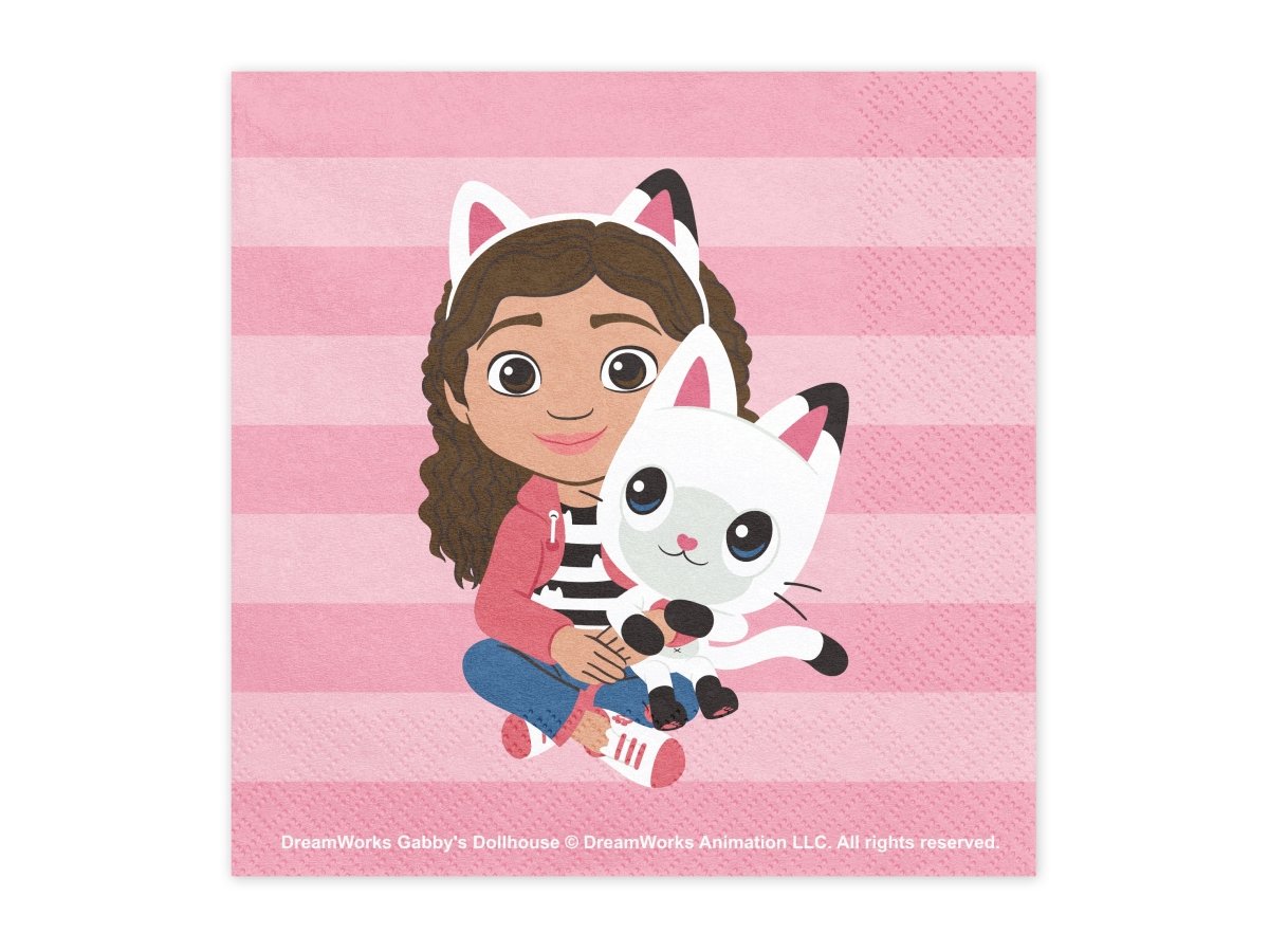 Gabby'S Dollhouse Servetten 16,5cm 20st