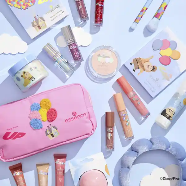 Disney Pixar Up glossy lip balm 02 Heartwarming