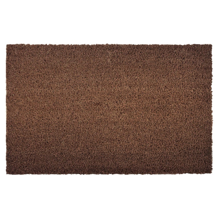 Kokos deurmat - Kokos entreematten - Deurmat voor voordeur - Bruin / 24 mm - 50 x 80 cm