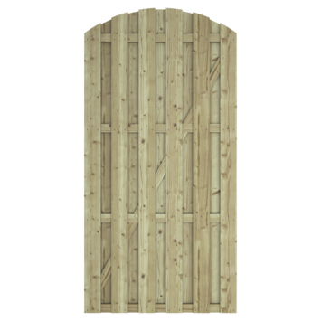 Tuinpoort Schotland toog grenen hout 90 x 180 cm