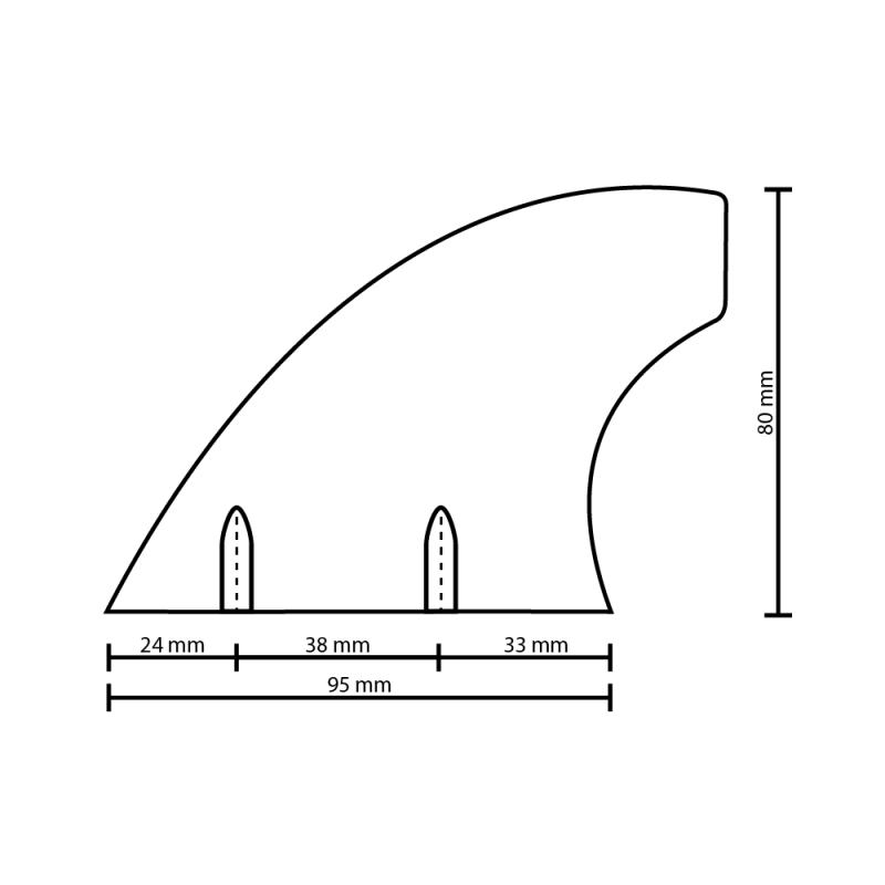 AILERON STREAM POUR TIKI