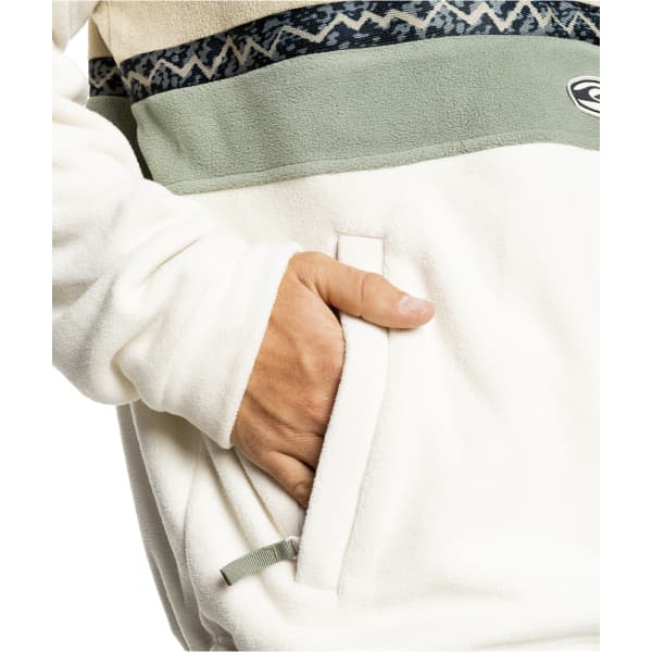 Sweat polaire QUIKSILVER CHAMPAGNE POWDER BIRCH