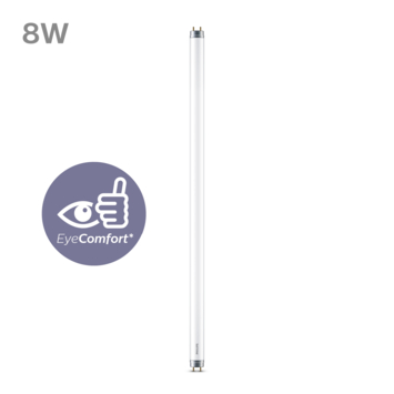 Philips LED TL buis G13 8W 600mm wit niet dimbaar