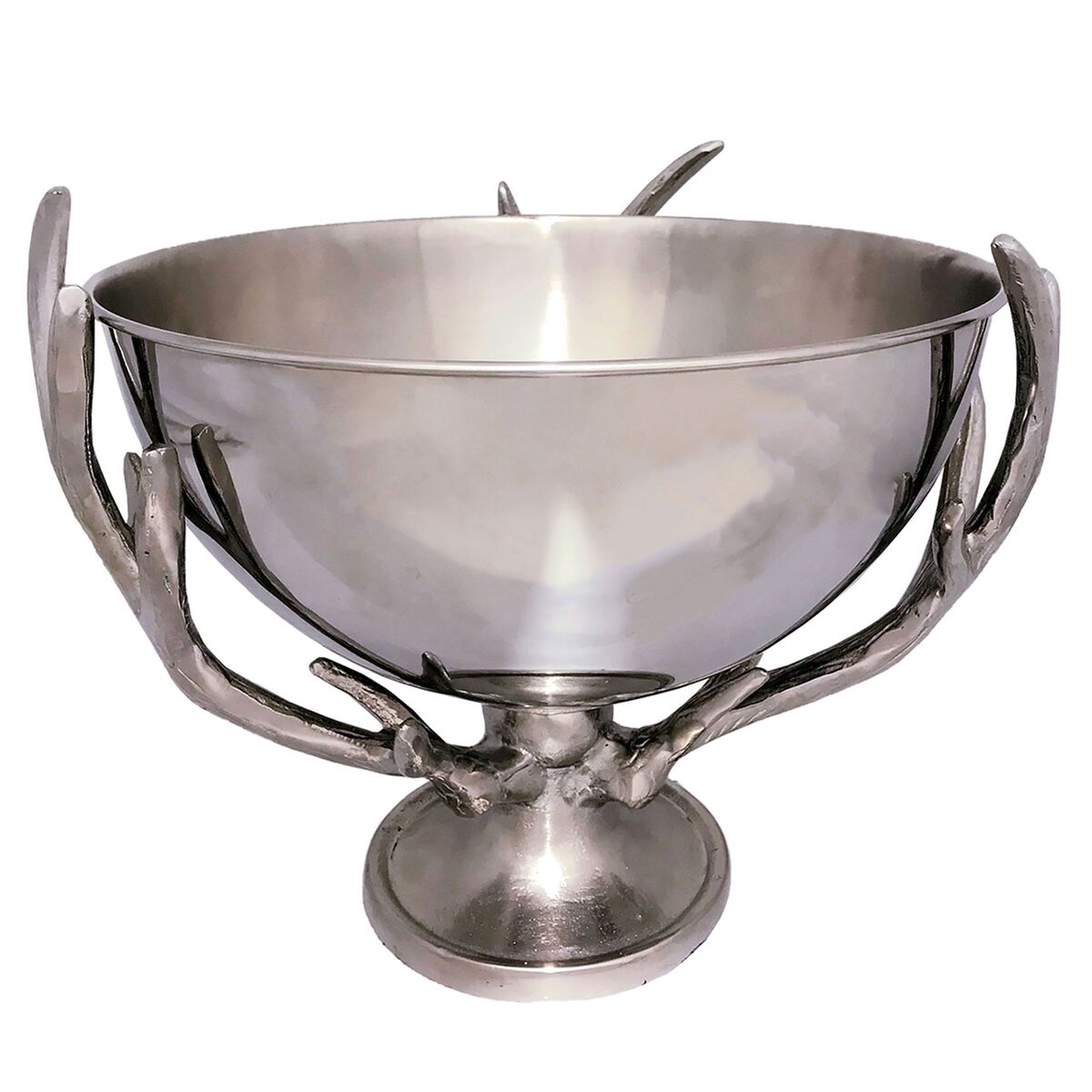 Antler Punch Bowl