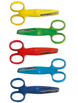 SES Creative Mønstersakser 5-Pack