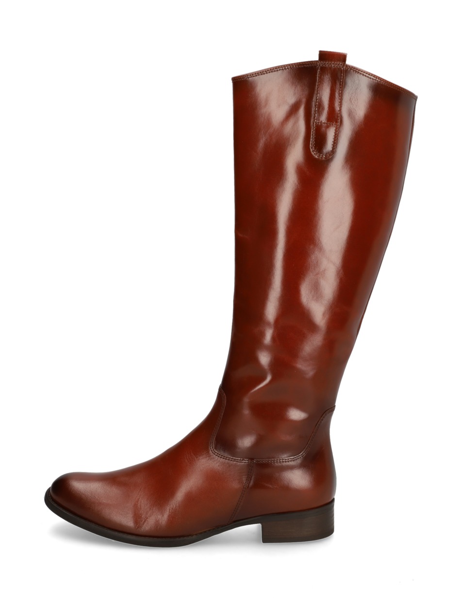 Glattleder Stiefel