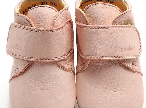 Froddo chaussons bebe prewalkers classic g1130005 rose