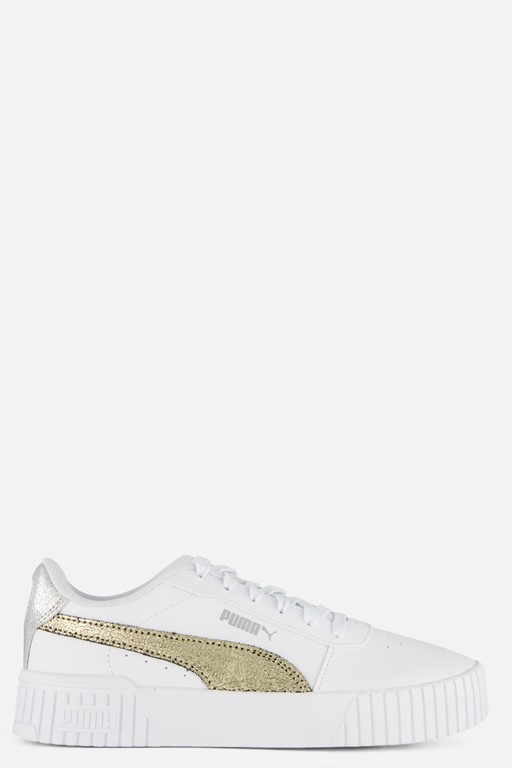Puma Carina 2.0 Metallic Sneakers wit Synthetisch