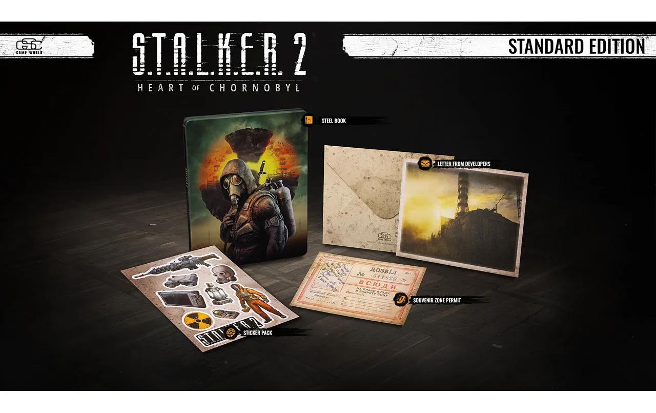 STALKER 2: Heart of Chornobyl Day1Actionspiel für PC