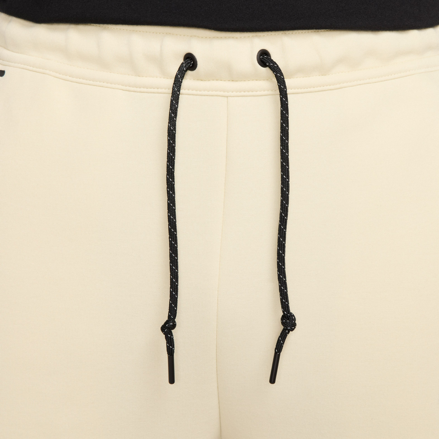 Nike Tech Fleece Sportswear Joggingbroek Gebroken Wit Zwart
