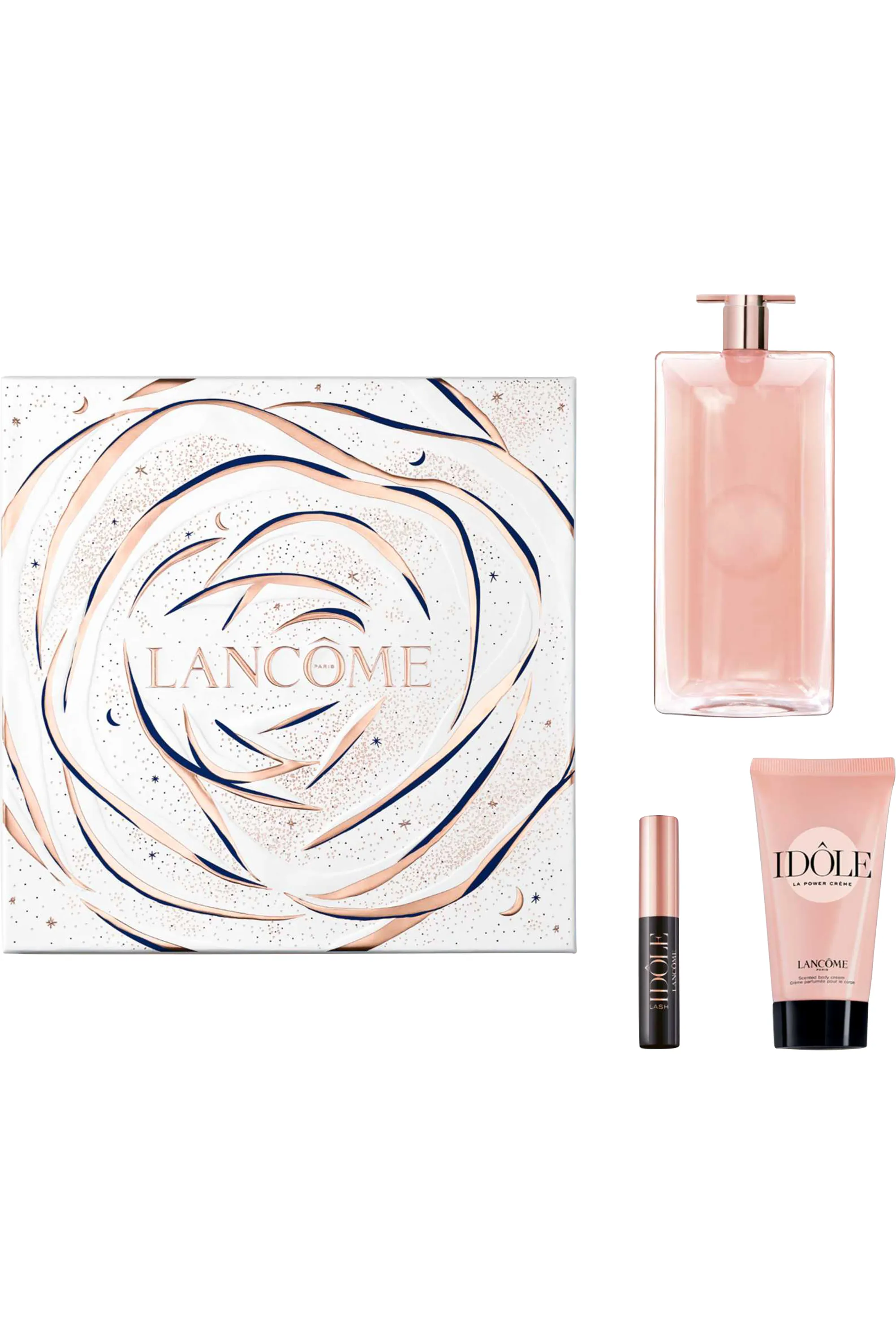 Lancôme Coffret Idôle Eau de Parfum & crème corps + mascara offert