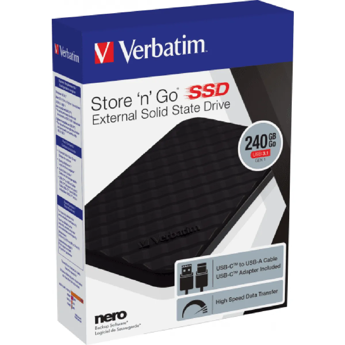 Verbatim Store 'n' Go - 240 Go