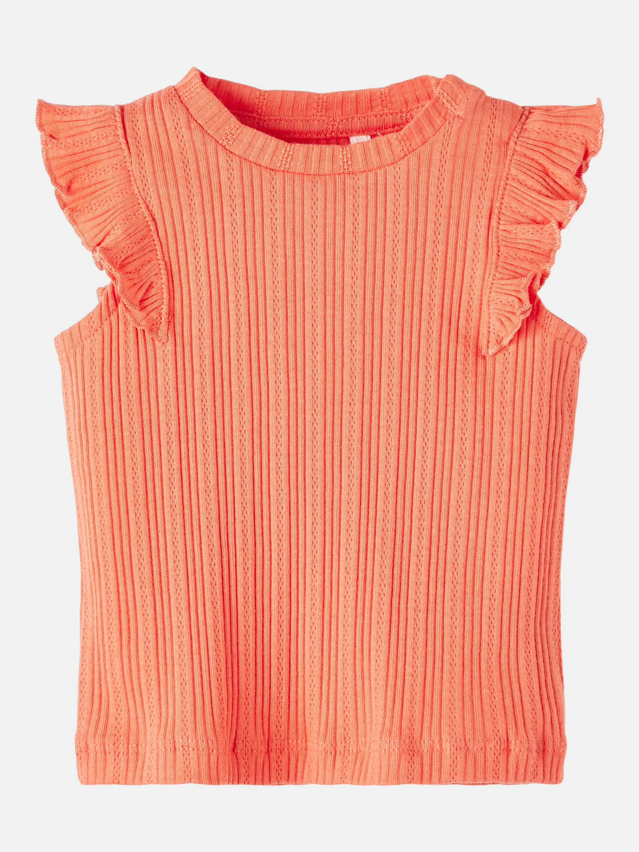 Mädchen Shirt mit Flügelärmelchen