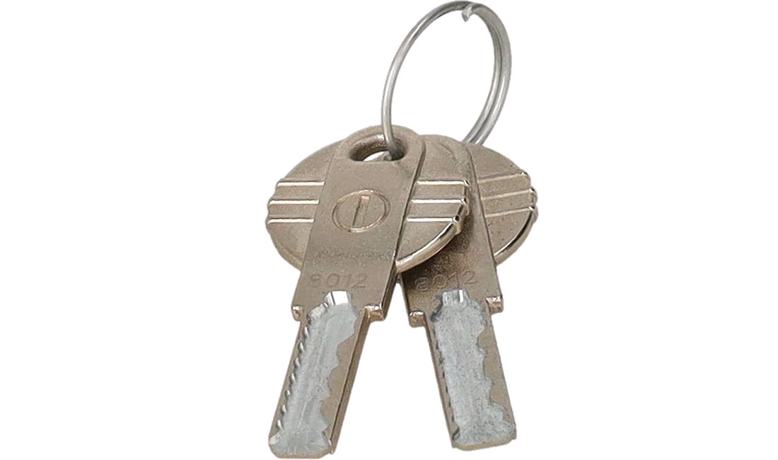 Nøgle nummer 8012 f/ Junior tagboks 1stk