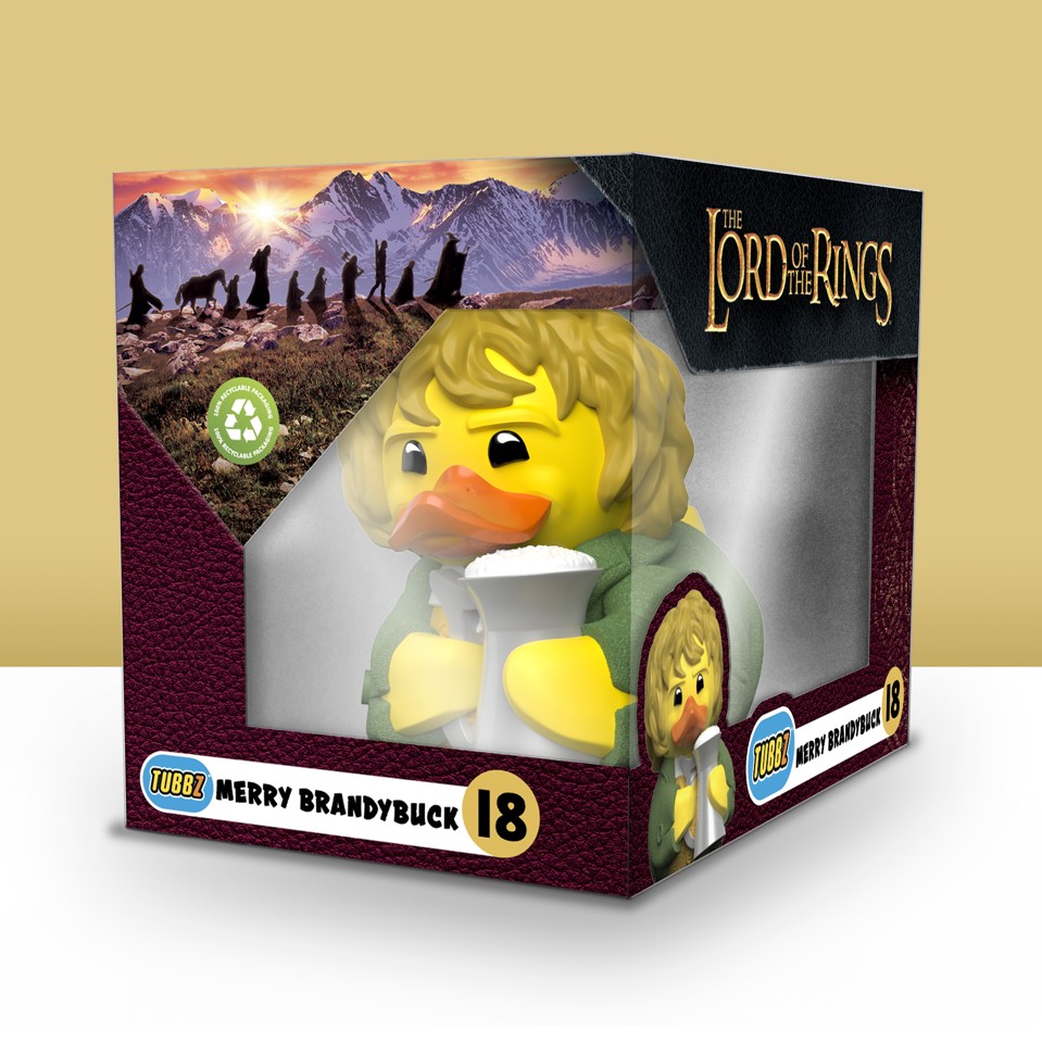 Numskull - LOTR Tubbz BOXED Merry Brandybuck
