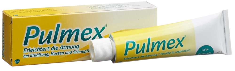 PULMEX Salbe Tb 40 g