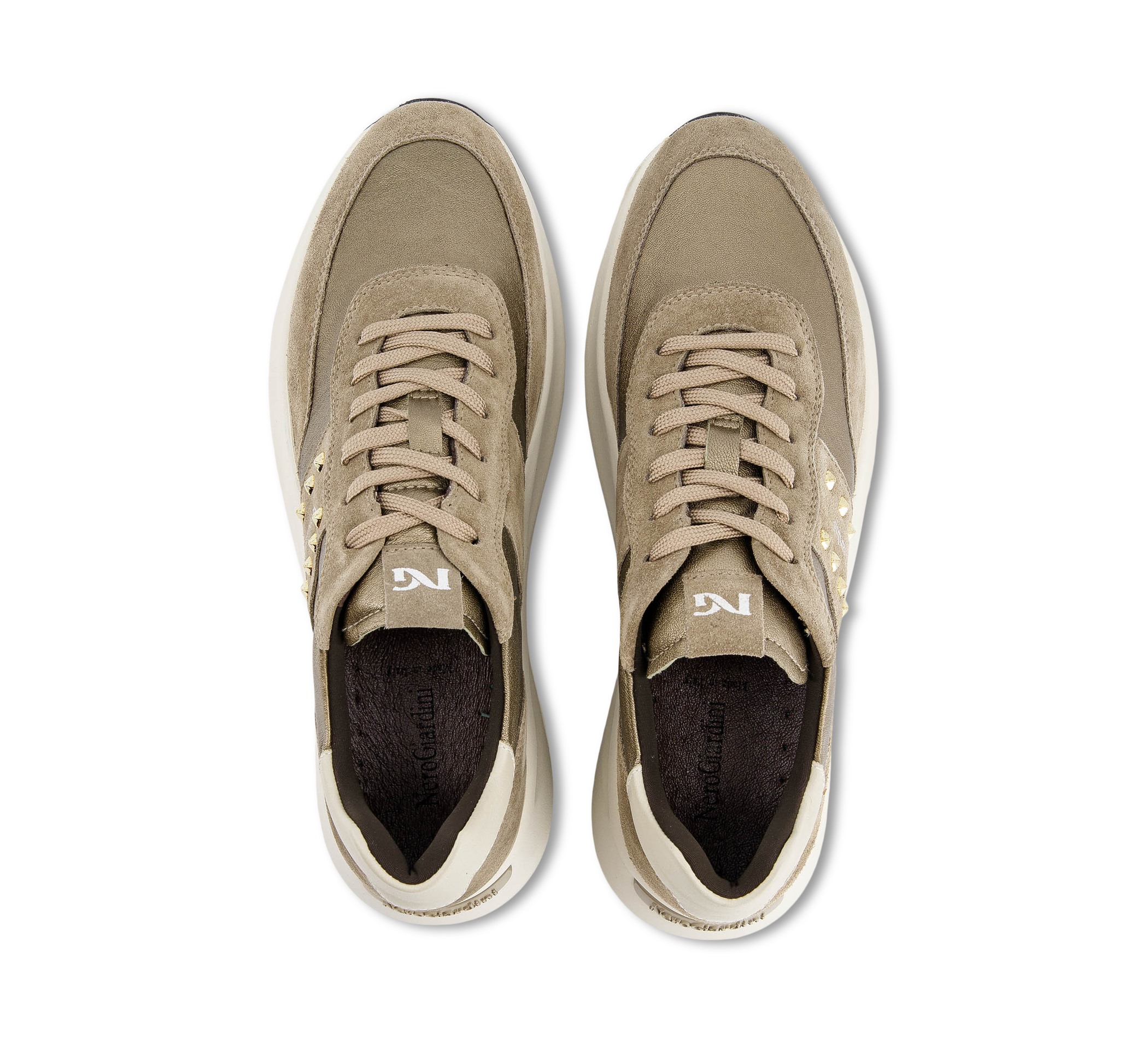 Nero Giardini Sneaker low gold