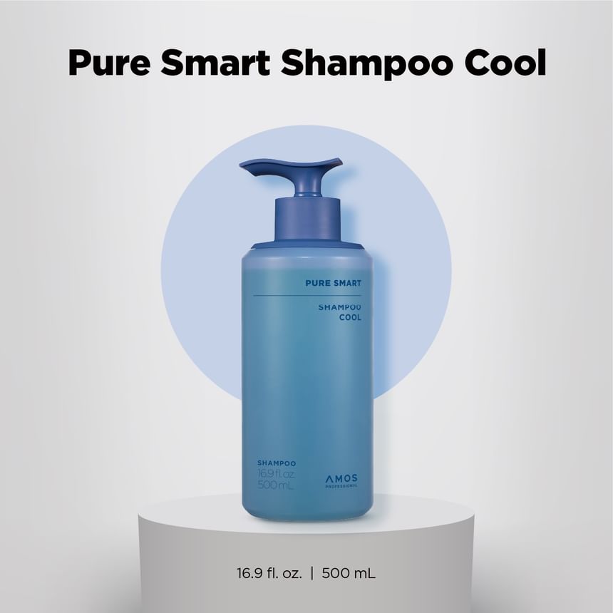 AMOS PROFESSIONAL - Pure Smart Shampoo Cool