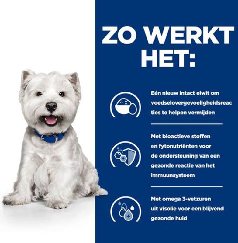 Hill's - Prescription Diet Derm Complete - Droogvoer - 6 kg