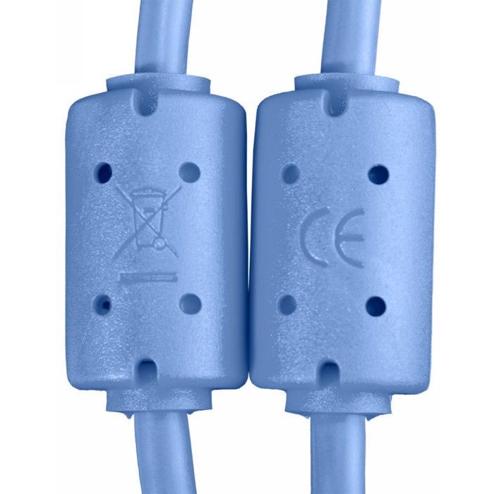UDG U96001LB USB 2.0 USB-C - USB-B 1.5 meter blauw