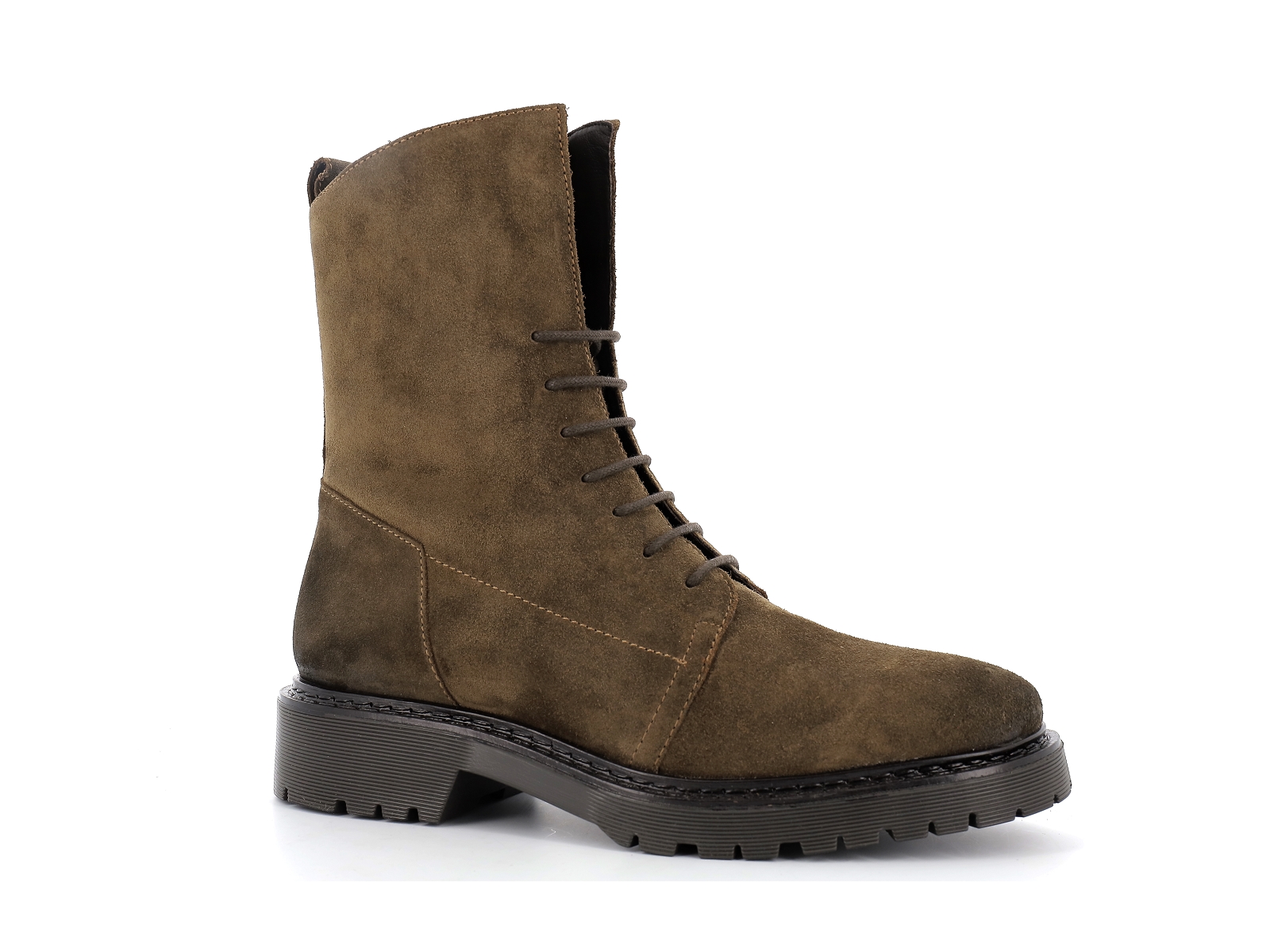 Elue par nous-A48140 Nubuck Kaki