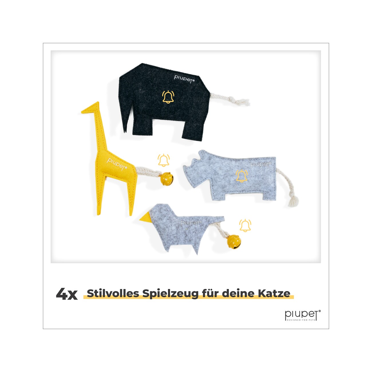 PIUPET Katzenspielzeug