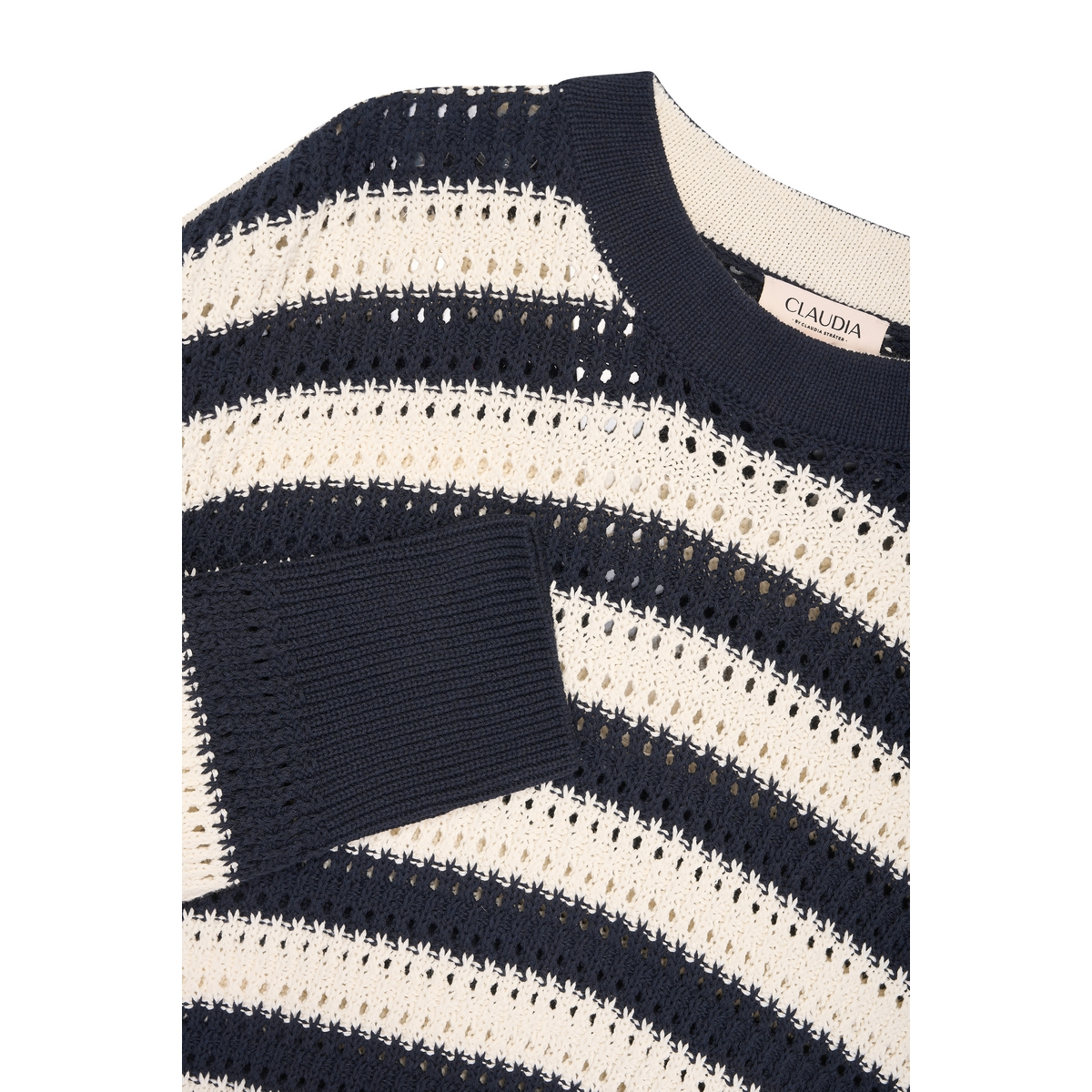 Dames Blouse 25015 blouse streep oversized