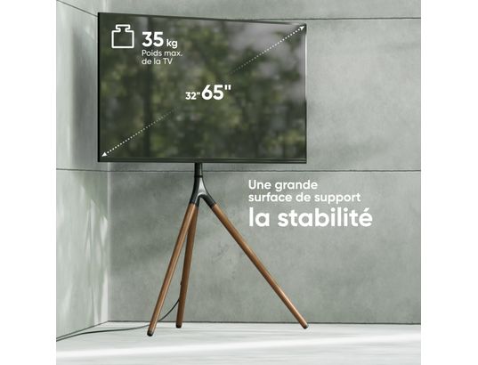 ONKRON - Pied de sol Trépied TV 32