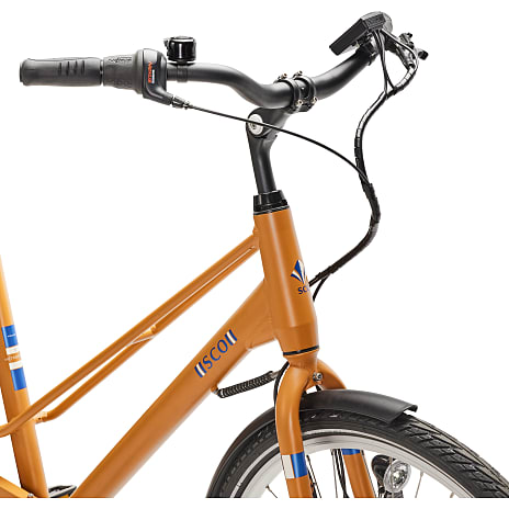 SCO Premium E-Metropolis dame elcykel 8 gear 28