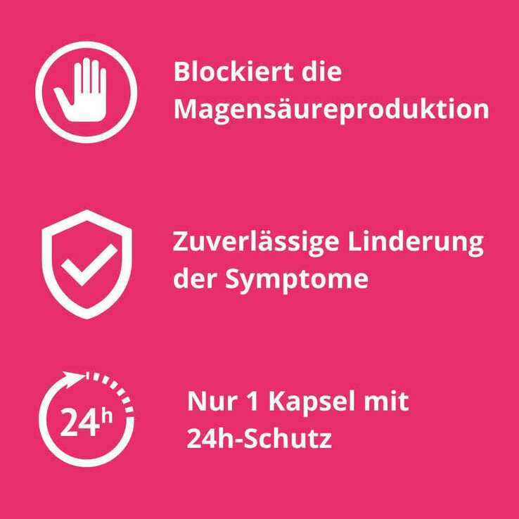 Esomeprazol TAD® 20 mg bei Sodbrennen, 14 St