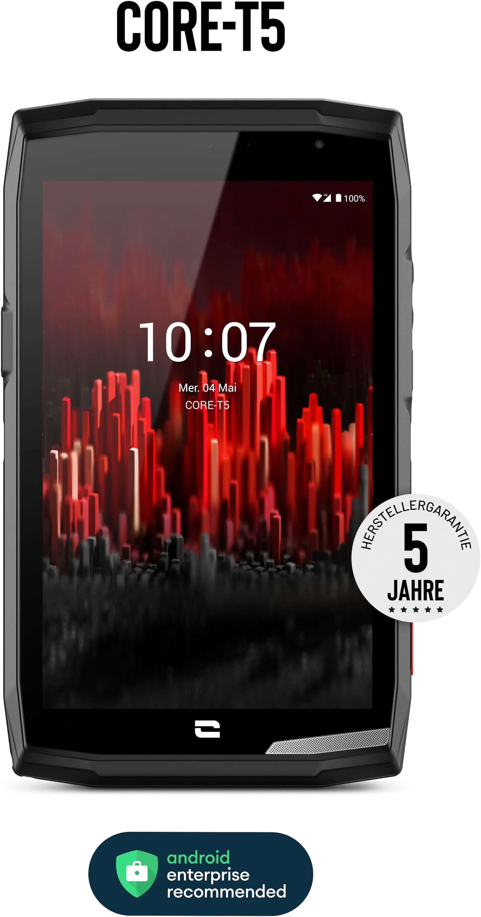 CROSSCALL Tablet »CORE-T5« (20,32 cm / 8 ″) Android WXGA 2G (EDGE) )