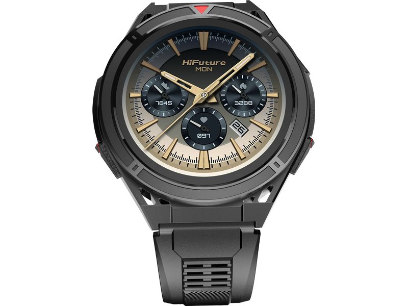 HiFuture Smartwatch Active Schwarz/Rot 1.43